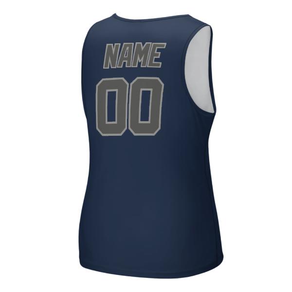 Maßgeschneidertes Marineblau Dunkelgrau Herren Tanktop