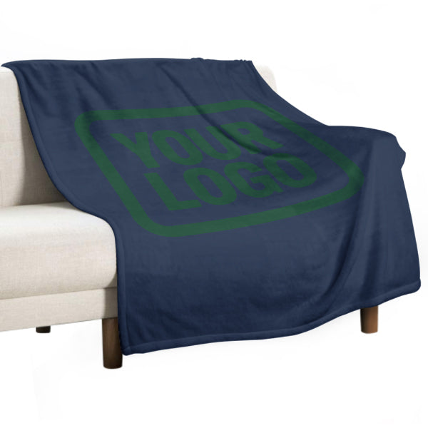 Maßgeschneidertes Marineblau Moosgrün Decke