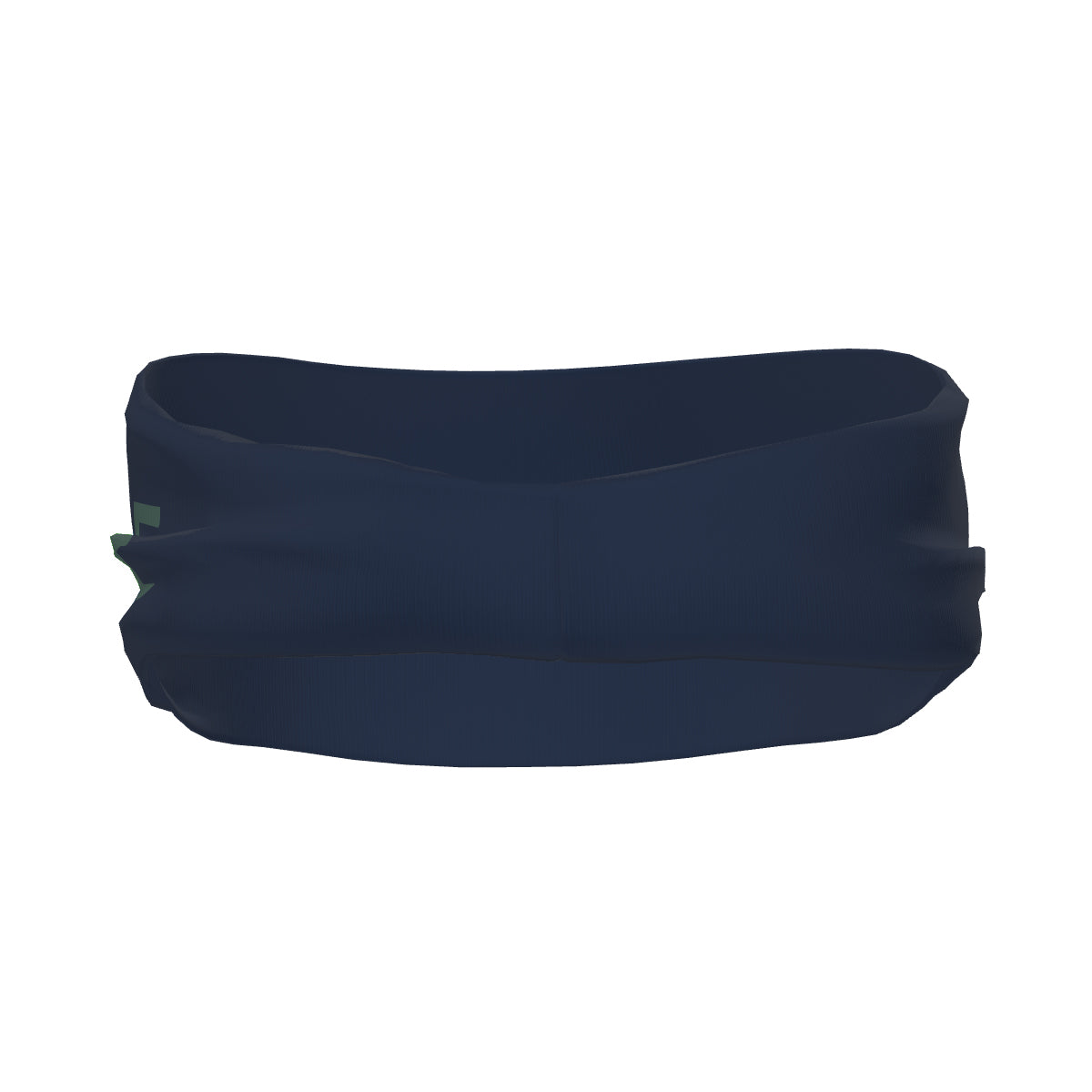 Maßgeschneidertes Marineblau Blaugrün Sport Stirnband
