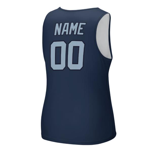 Maßgeschneidertes Marineblau Hellblau Herren Tanktop