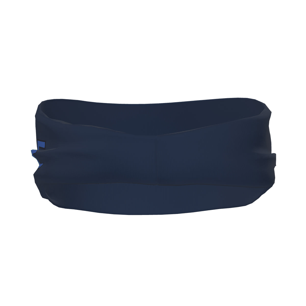 Maßgeschneidertes Marineblau Himmelblau Sport Stirnband