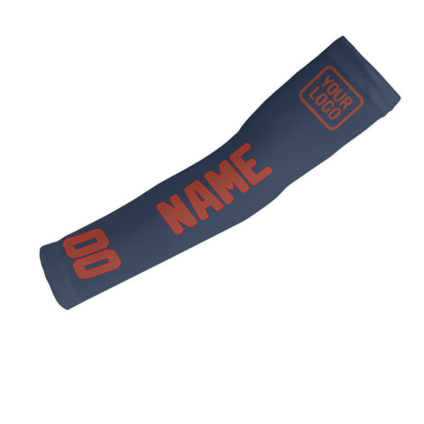Maßgeschneidertes Marineblau Korallenrot Armschutz
