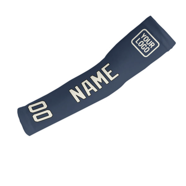 Maßgeschneidertes Marineblau Beige Armschutz