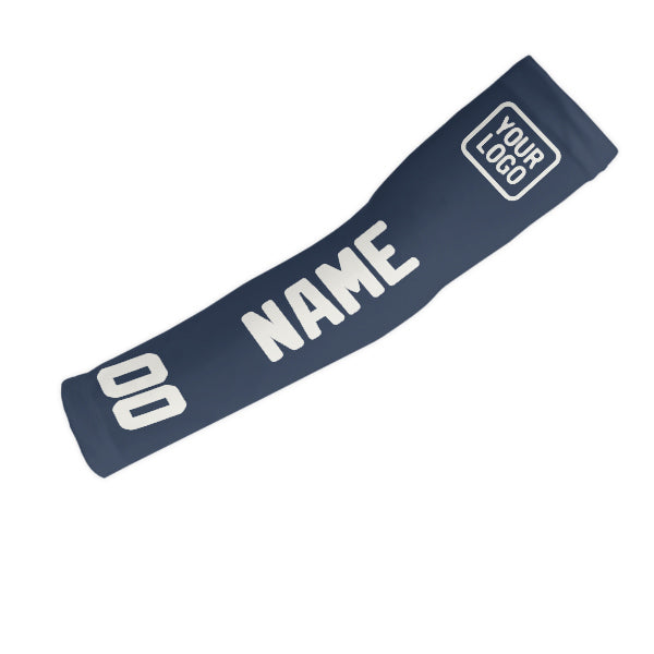Maßgeschneidertes Marineblau Weiß Armschutz