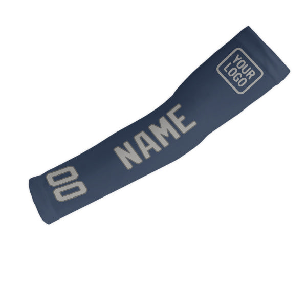 Maßgeschneidertes Marineblau Grau Armschutz