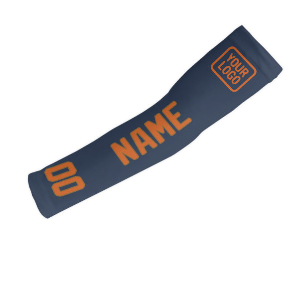 Maßgeschneidertes Marineblau Orange Armschutz