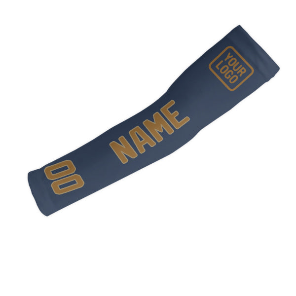 Maßgeschneidertes Marineblau Khaki Armschutz