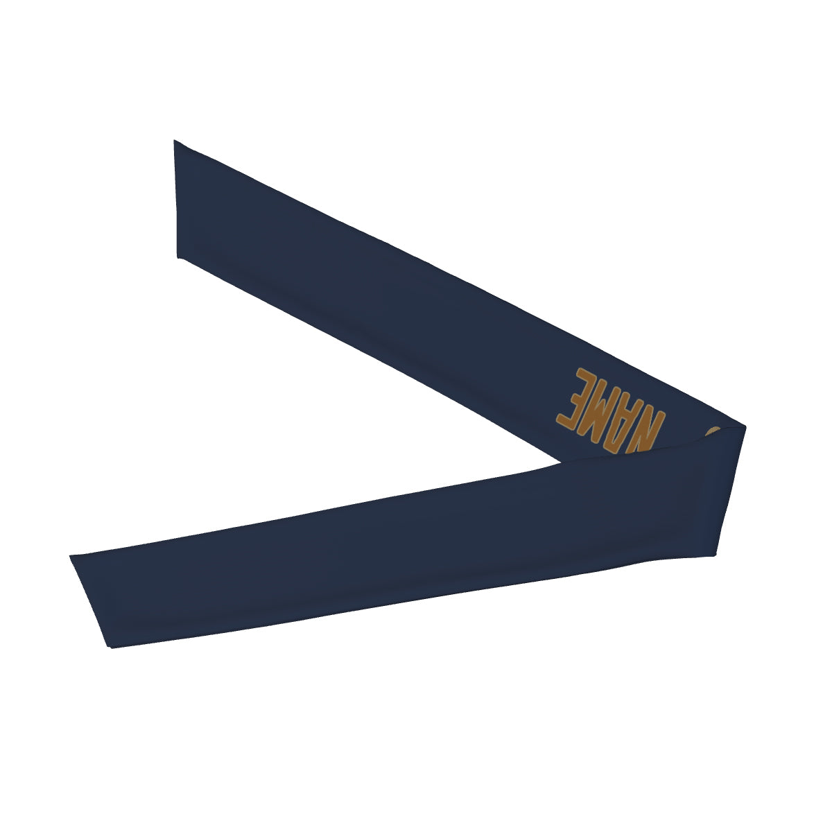 Maßgeschneidertes Marineblau Khaki Stirnband