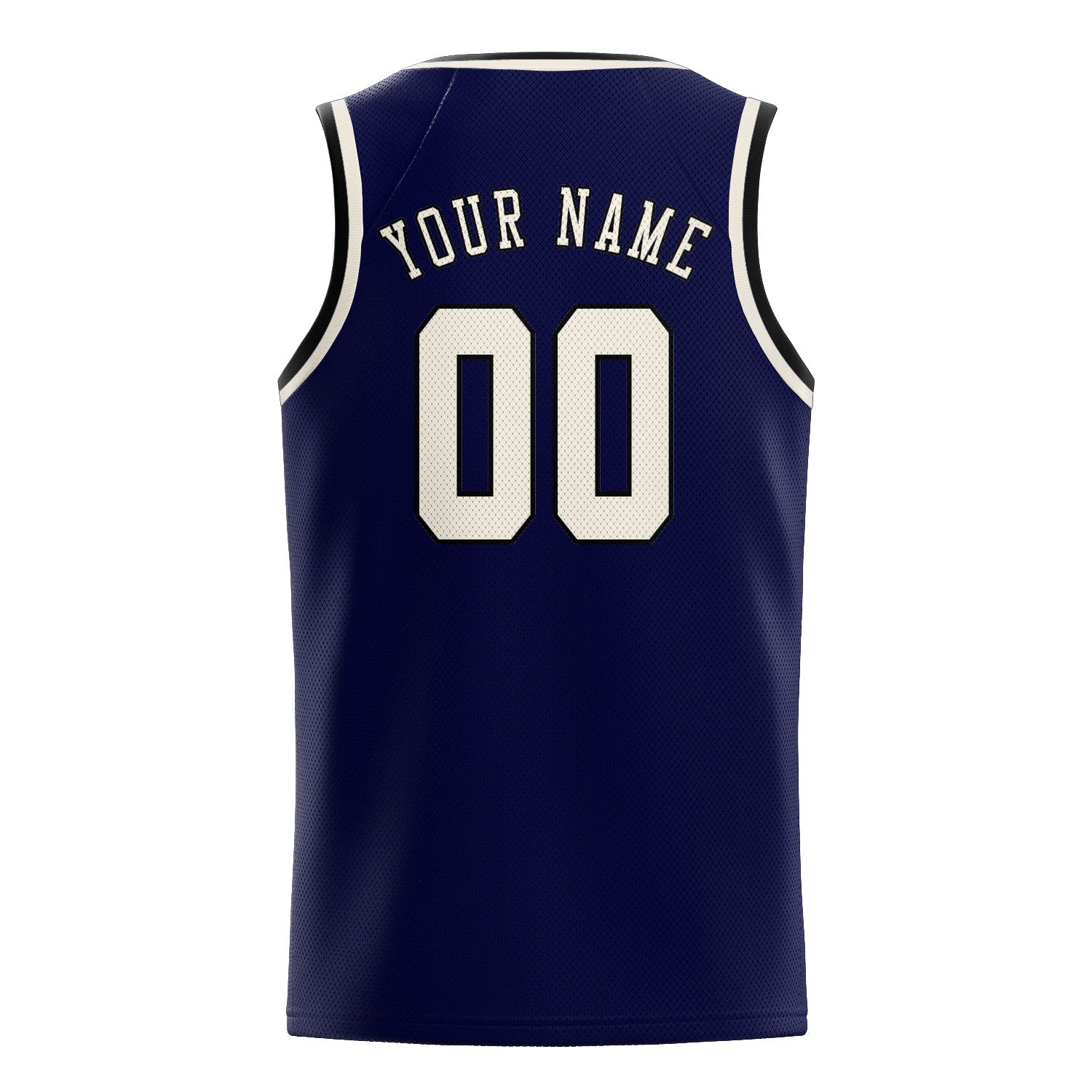 Benutzerdefiniertes Professionelles Stahlblau Beige Basketballtrikot