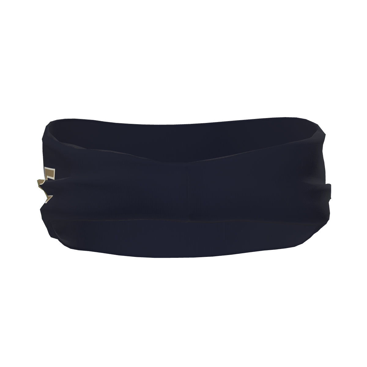 Maßgeschneidertes Stahlblau Hellkhaki Sport Stirnband