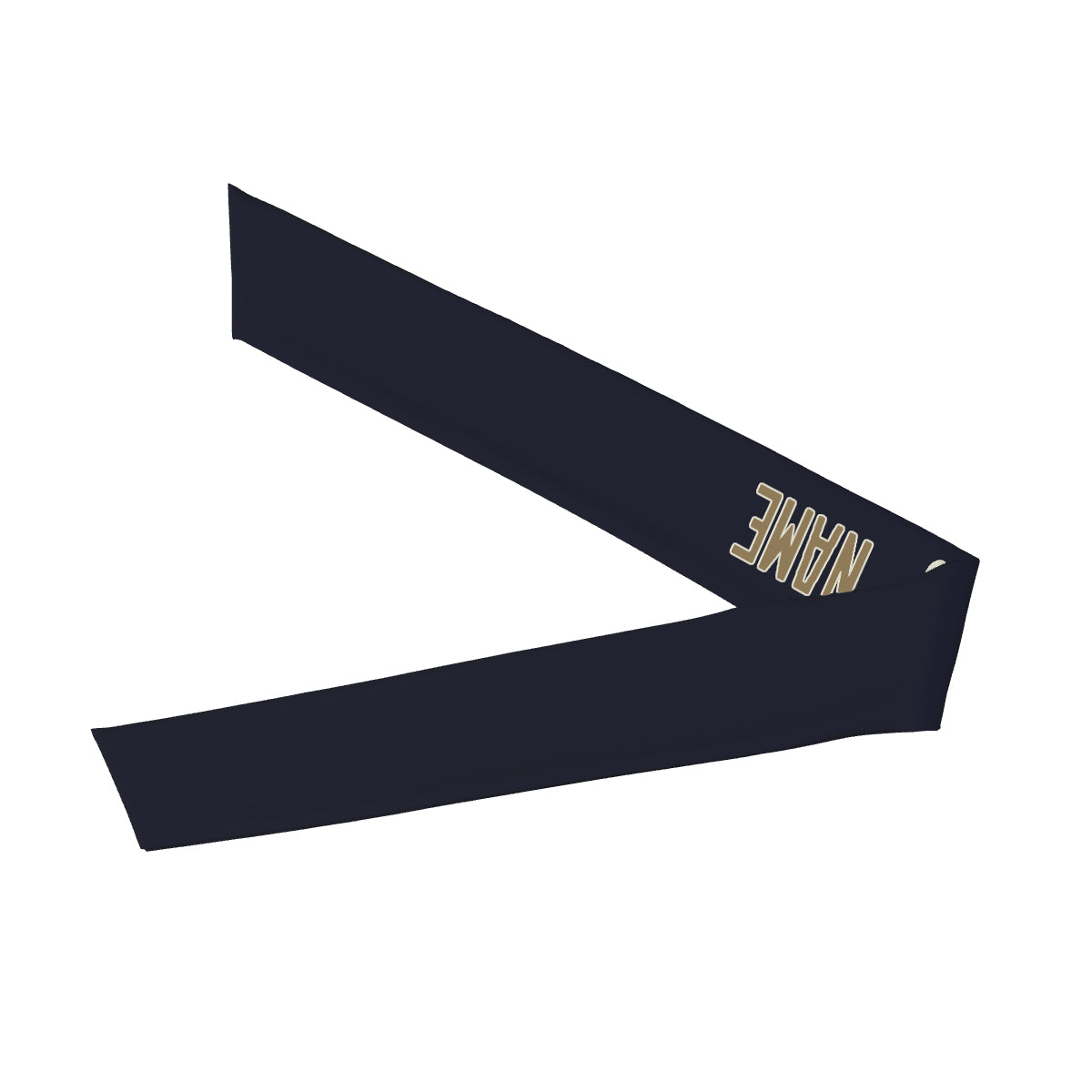 Maßgeschneidertes Stahlblau Hellkhaki Stirnband