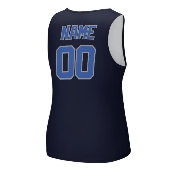 Maßgeschneidertes Stahlblau Himmelblau Herren Tanktop