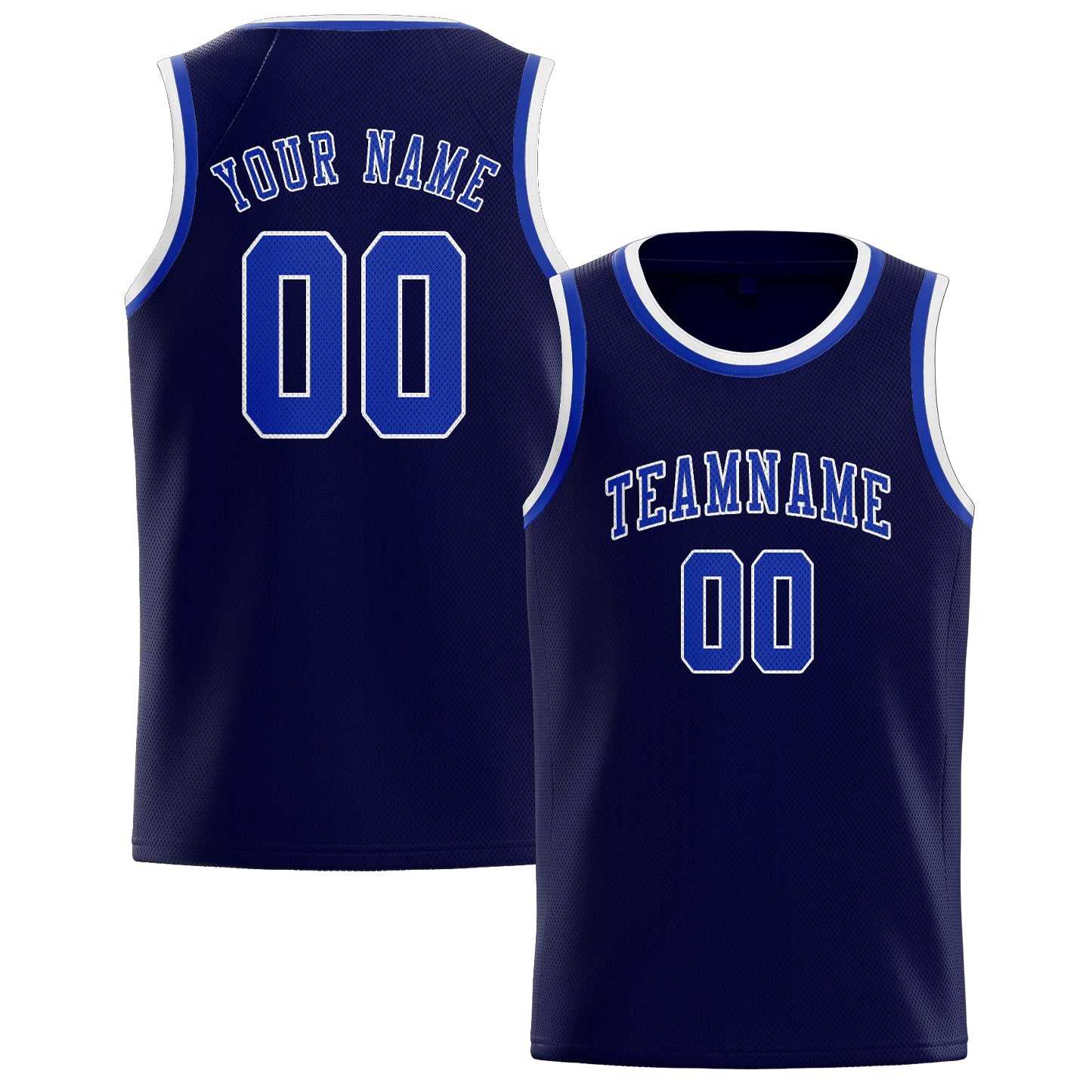 Benutzerdefiniertes Professionelles Stahlblau Himmelblau Basketballtrikot
