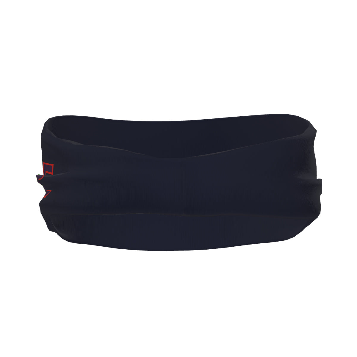 Maßgeschneidertes Stahlblau Lila Sport Stirnband