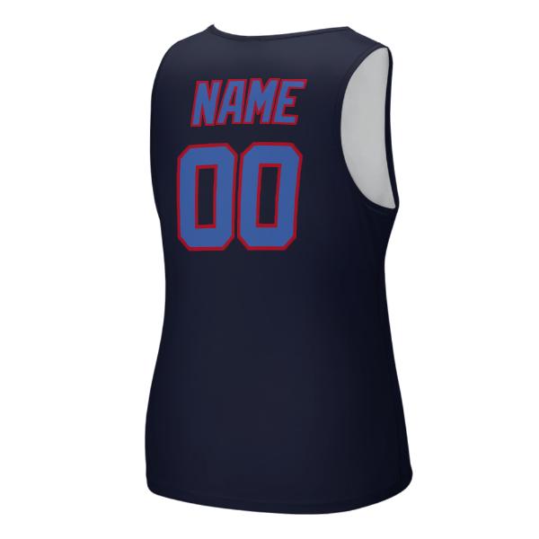 Maßgeschneidertes Stahlblau Himmelblau Herren Tanktop