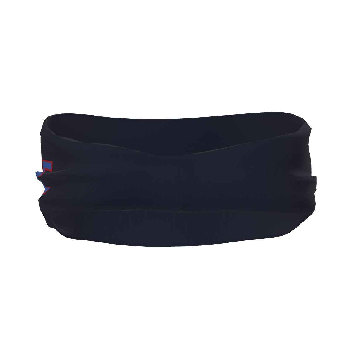 Maßgeschneidertes Stahlblau Himmelblau Sport Stirnband