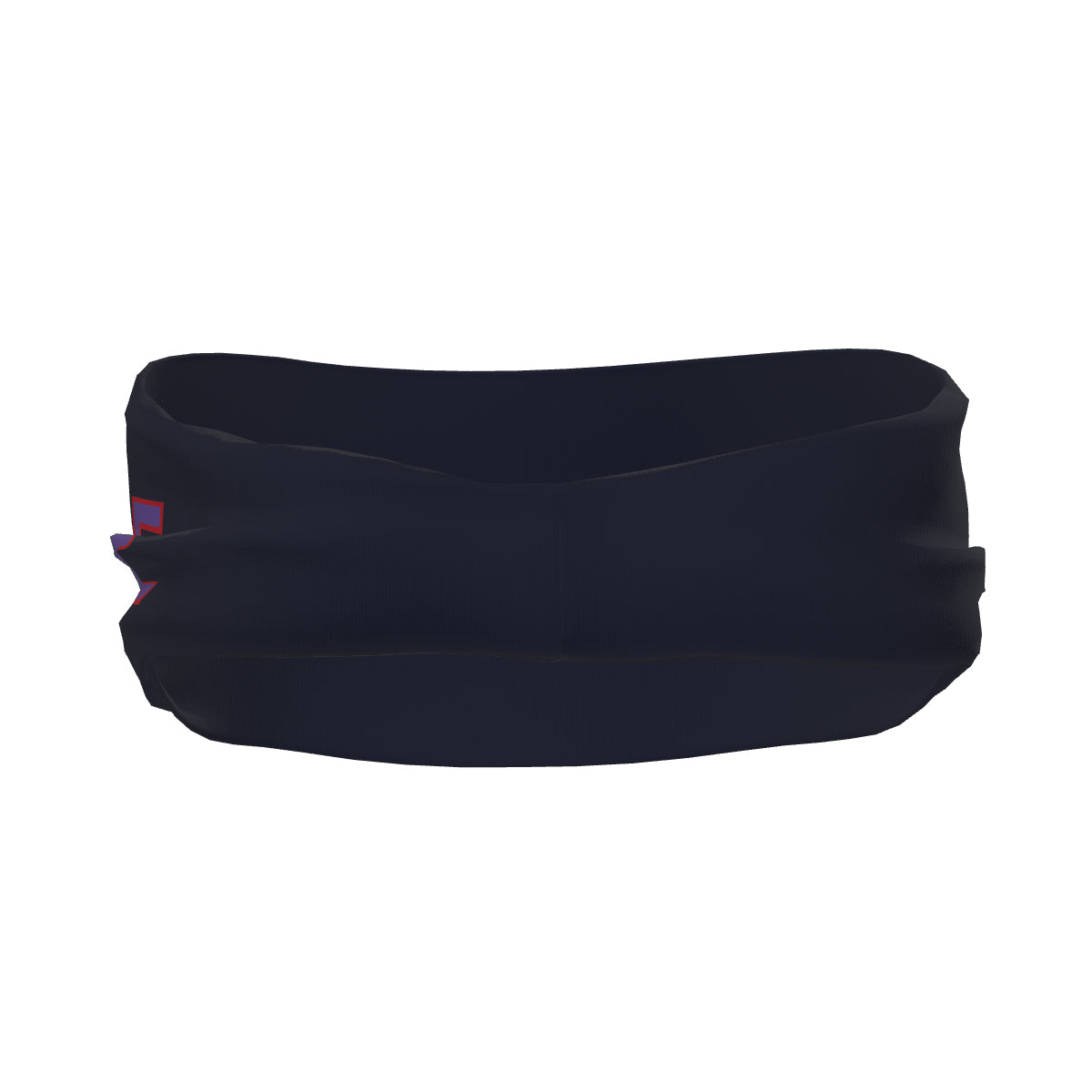 Maßgeschneidertes Stahlblau Lavendel Sport Stirnband