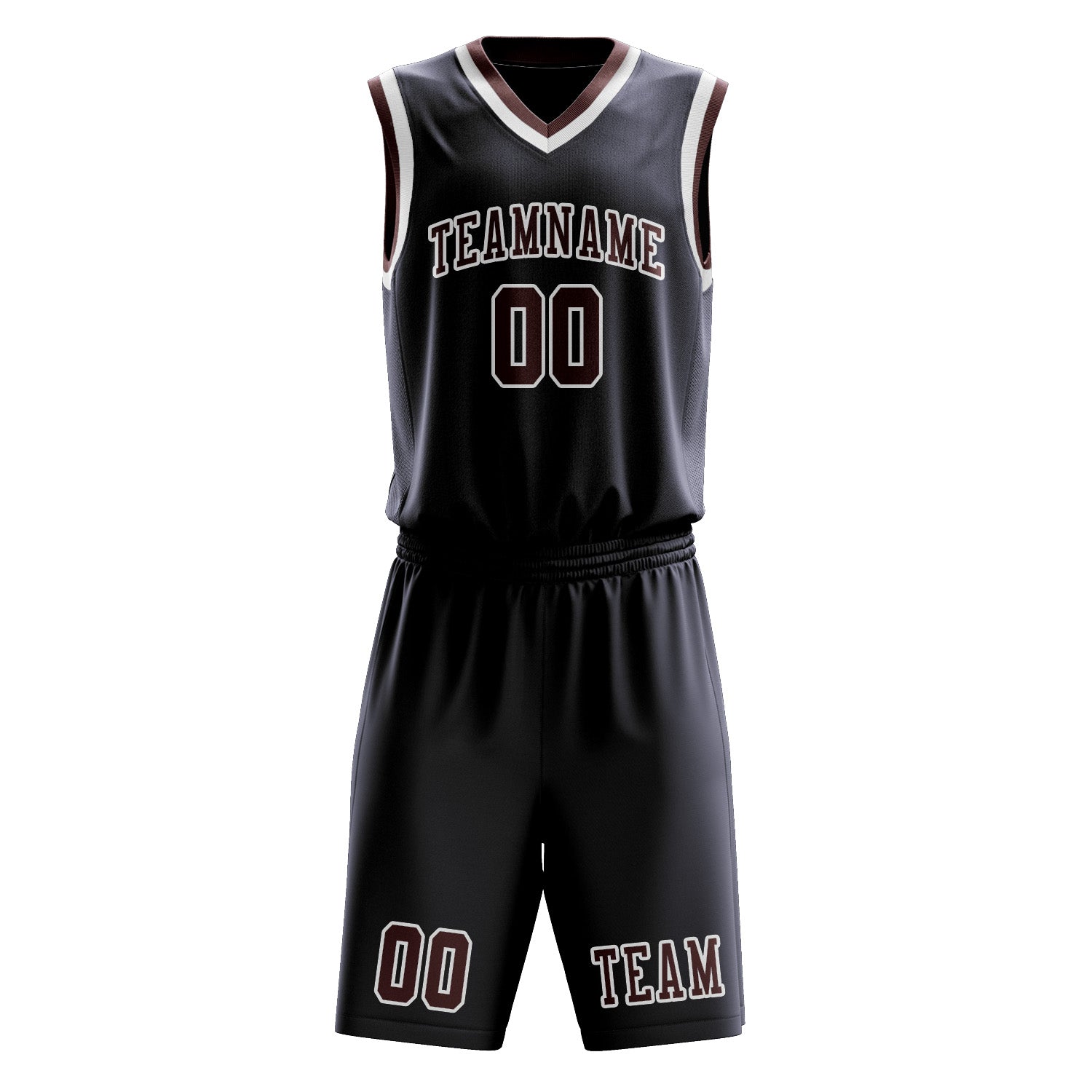 Benutzerdefiniertes Professionelles Stahlblau Karmesinrot Basketballtrikot-Set