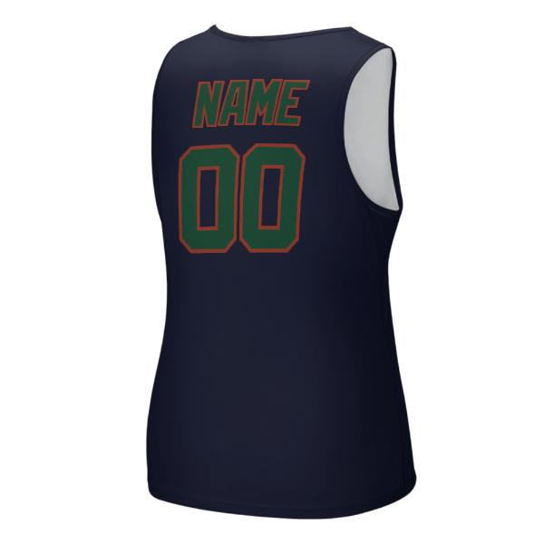 Maßgeschneidertes Stahlblau Moosgrün Herren Tanktop