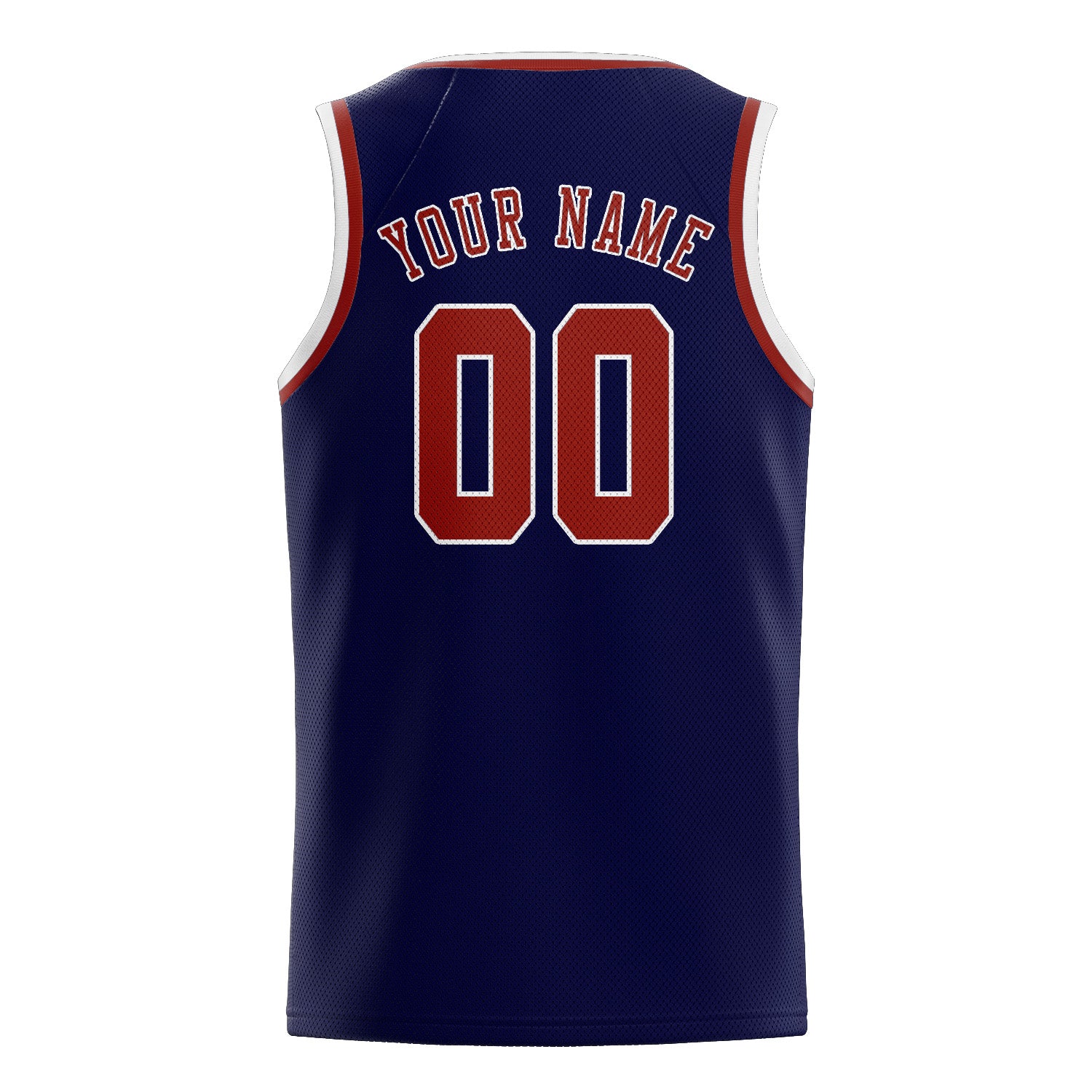 Benutzerdefiniertes Professionelles Stahlblau Korallenrot Basketballtrikot