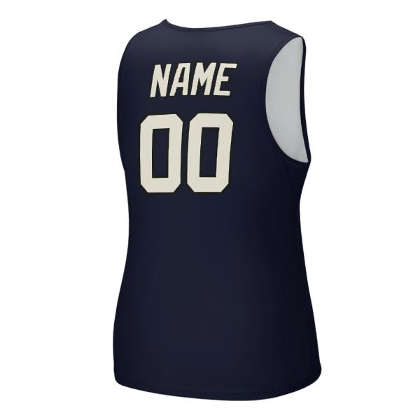 Maßgeschneidertes Stahlblau Beige Herren Tanktop