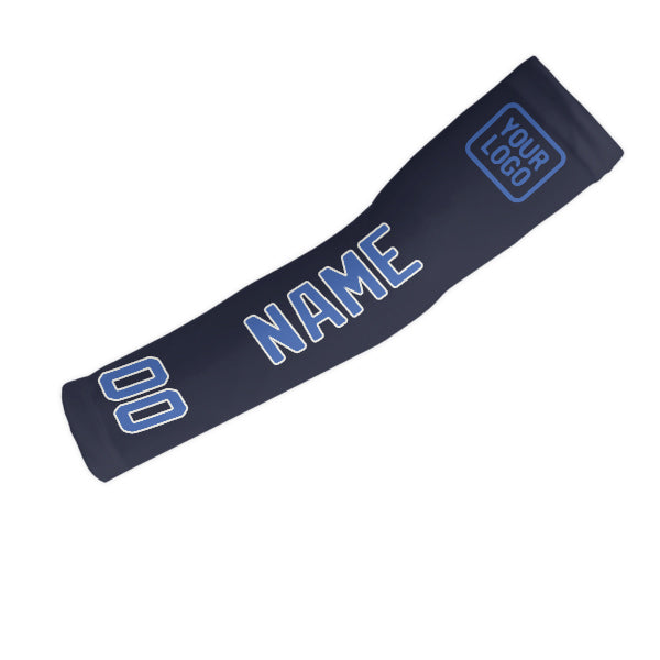 Maßgeschneidertes Stahlblau Himmelblau Armschutz