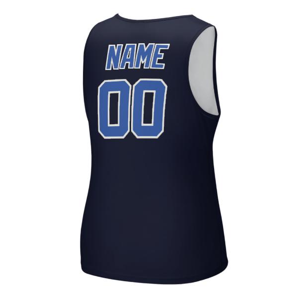 Maßgeschneidertes Stahlblau Himmelblau Herren Tanktop