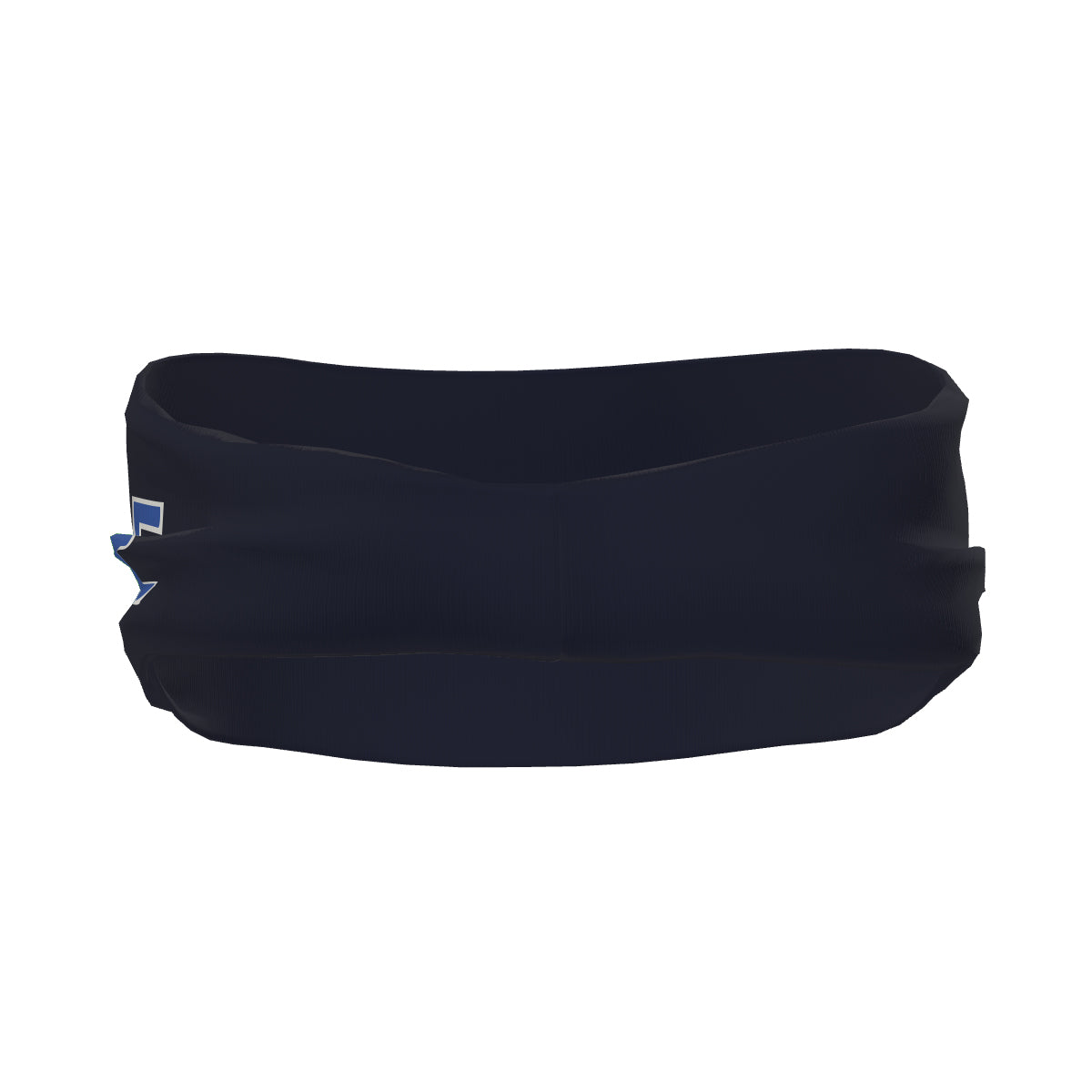 Maßgeschneidertes Stahlblau Himmelblau Sport Stirnband