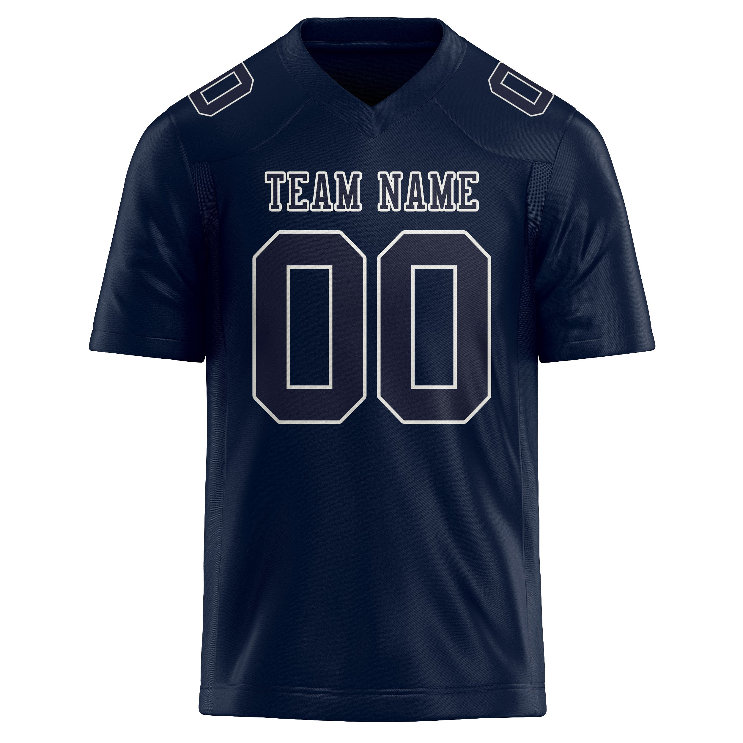 Maßgeschneidertes Professionelles Stahlblau Stahlblau Rugbytrikot