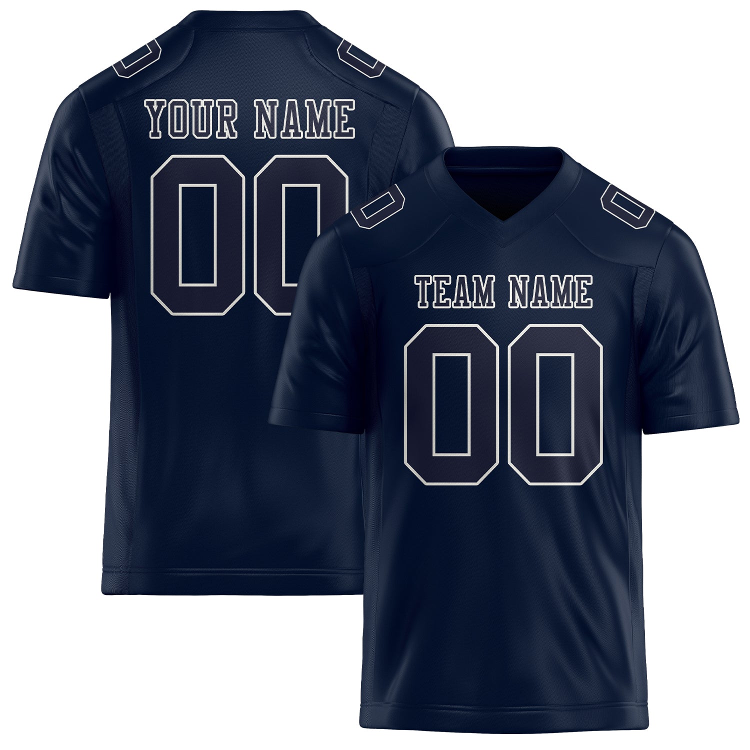 Maßgeschneidertes Professionelles Stahlblau Stahlblau Rugbytrikot