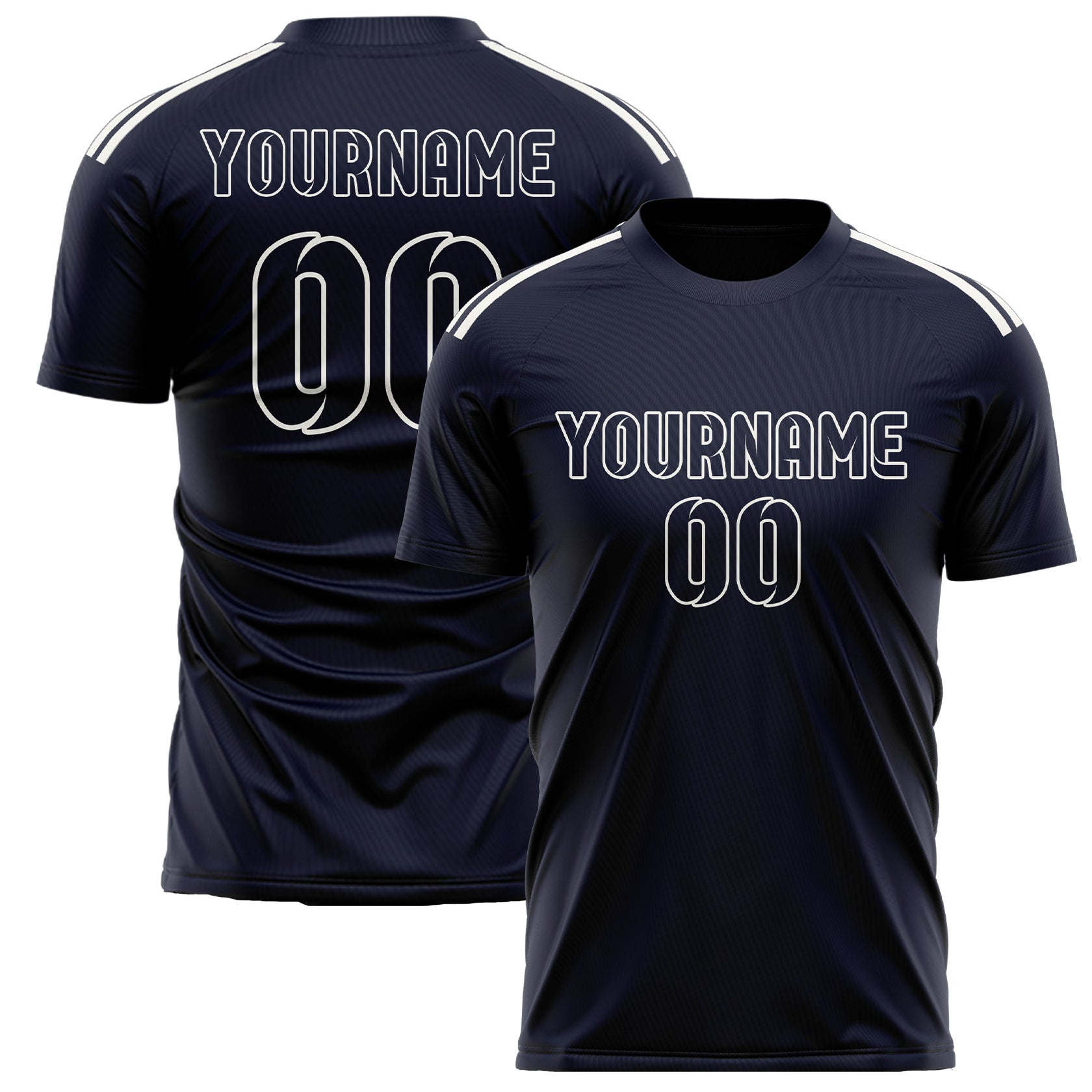 Benutzerdefiniertes Professionelles Stahlblau Stahlblau Fußballtrikot