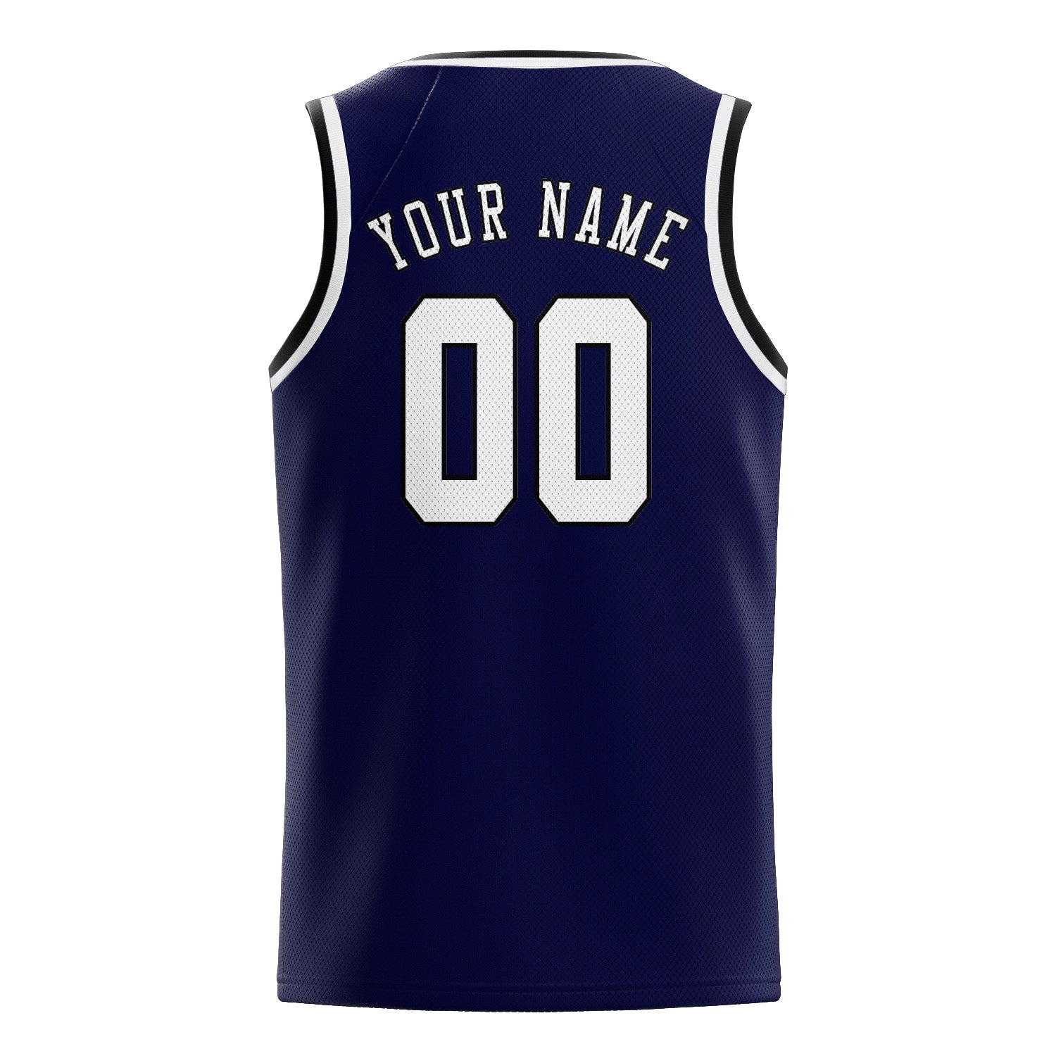 Benutzerdefiniertes Professionelles Stahlblau Weiß Basketballtrikot