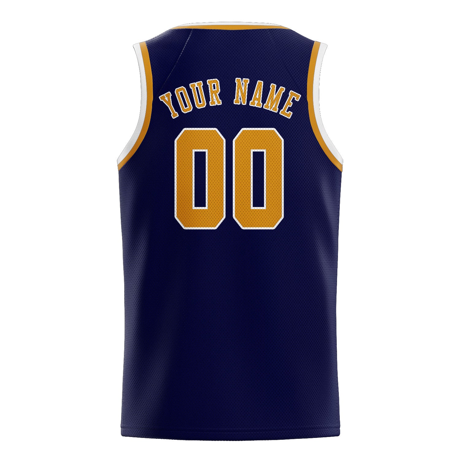Benutzerdefiniertes Professionelles Stahlblau Gelb Basketballtrikot