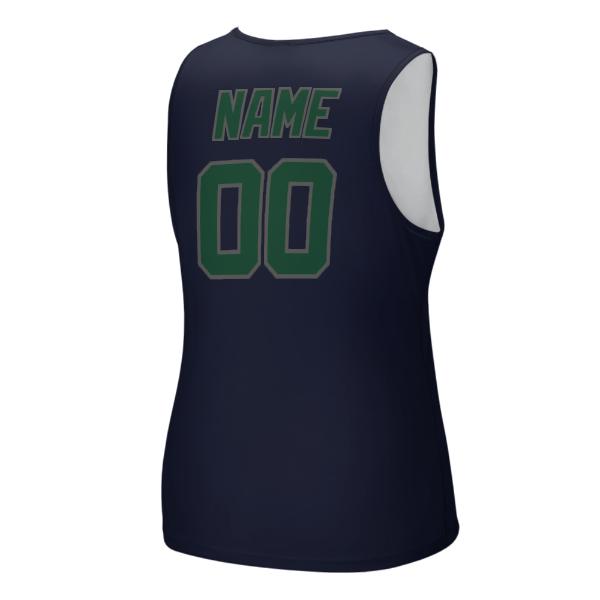 Maßgeschneidertes Stahlblau Moosgrün Herren Tanktop