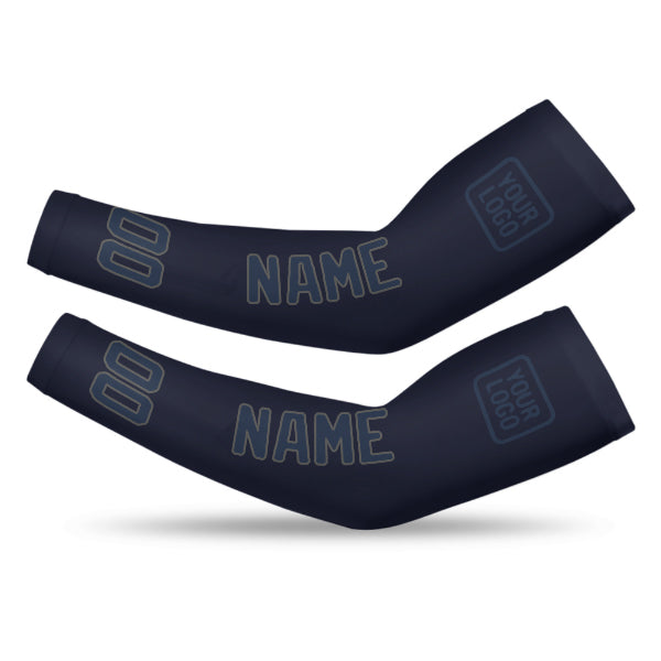 Maßgeschneidertes Stahlblau Marineblau Armschutz