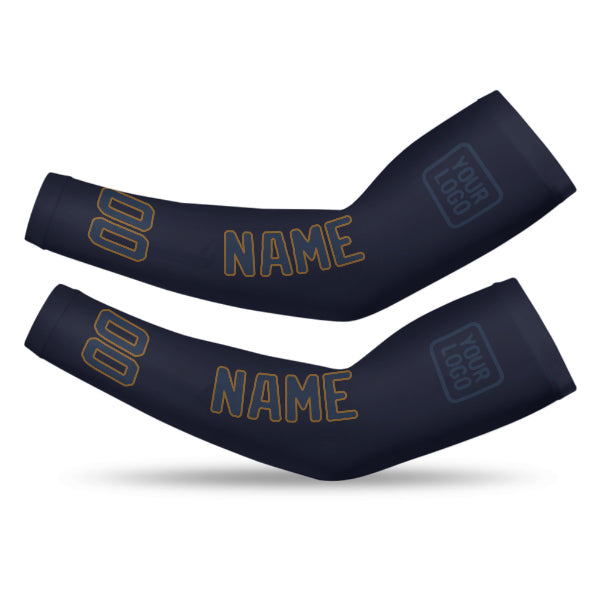 Maßgeschneidertes Stahlblau Marineblau Armschutz