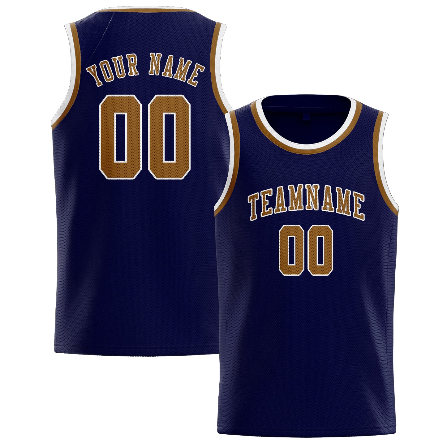 Benutzerdefiniertes Professionelles Stahlblau Khaki Basketballtrikot