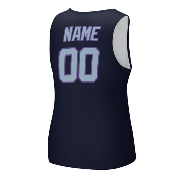 Maßgeschneidertes Stahlblau Hellblau Herren Tanktop