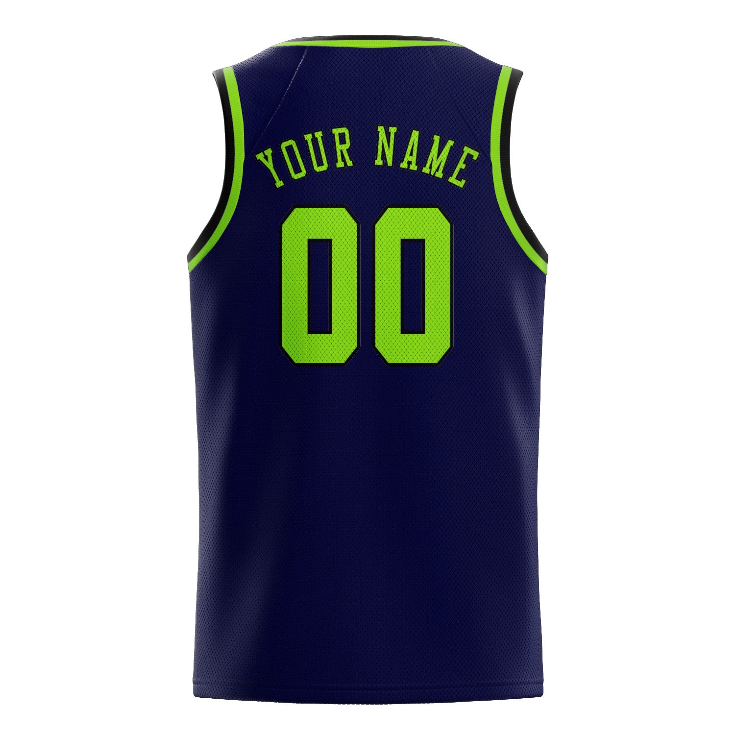 Benutzerdefiniertes Professionelles Stahlblau Smaragdgrün Basketballtrikot