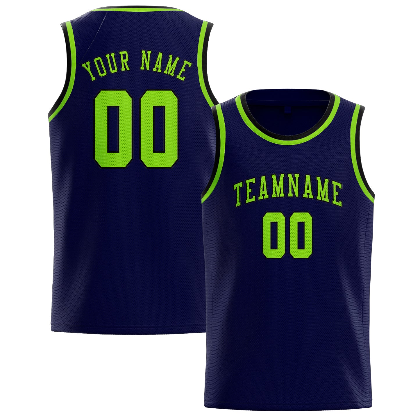 Benutzerdefiniertes Professionelles Stahlblau Smaragdgrün Basketballtrikot