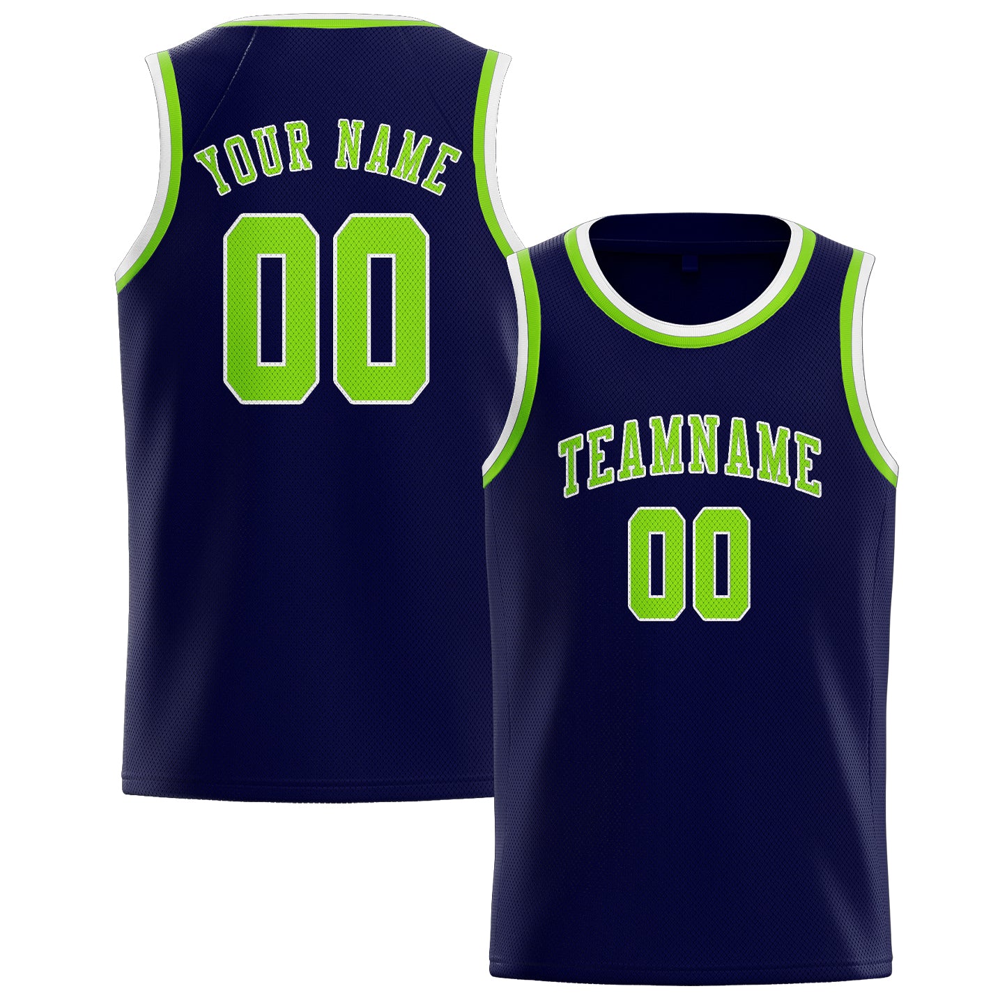Benutzerdefiniertes Professionelles Stahlblau Smaragdgrün Basketballtrikot