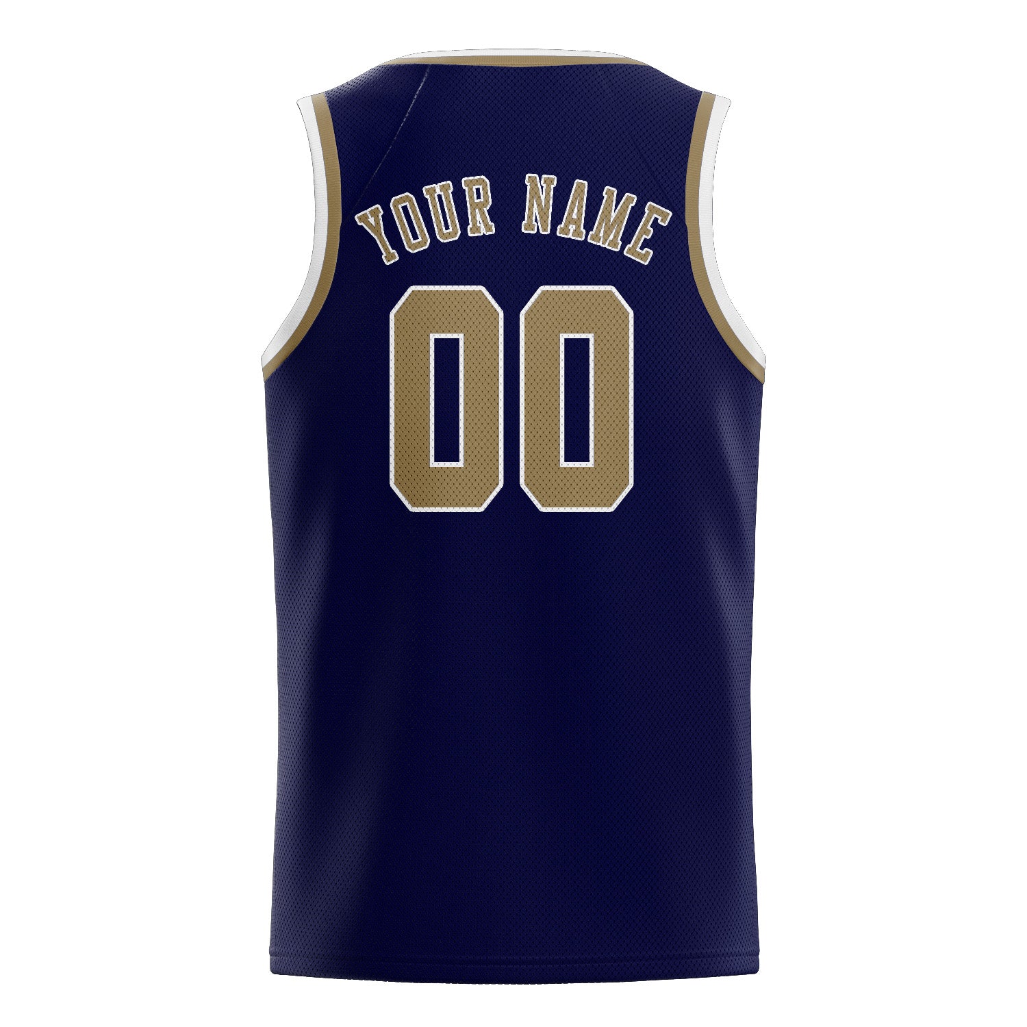 Benutzerdefiniertes Professionelles Stahlblau Hellkhaki Basketballtrikot