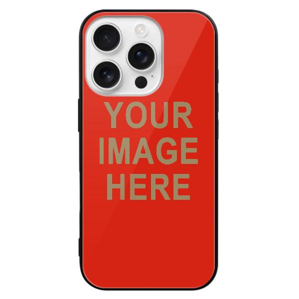 Custodia per telefono personalizzata arancione rosso chiaro kaki