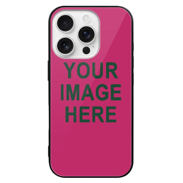 Custodia per telefono personalizzata rosa e verde muschio