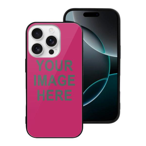 Custodia per telefono personalizzata rosa verde acqua