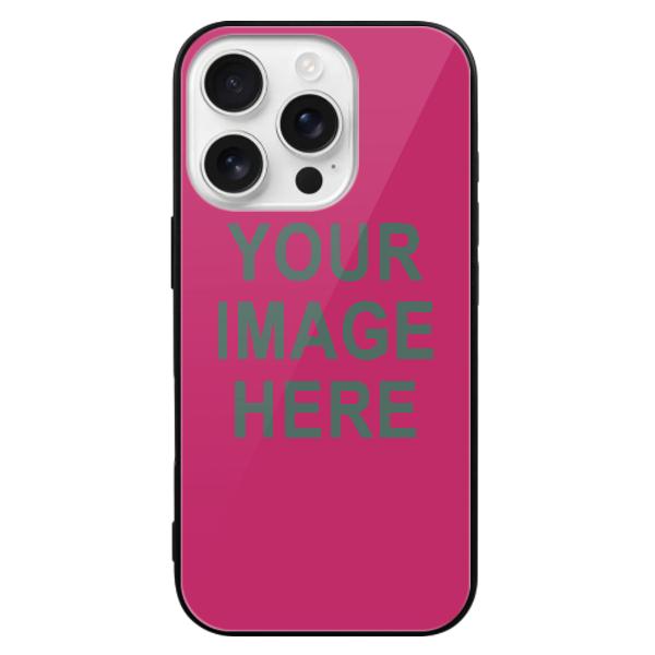 Custodia per telefono personalizzata rosa verde acqua