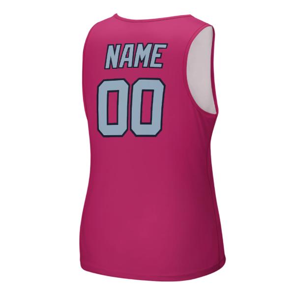 Maßgeschneidertes Rosarot Hellblau Herren Tanktop
