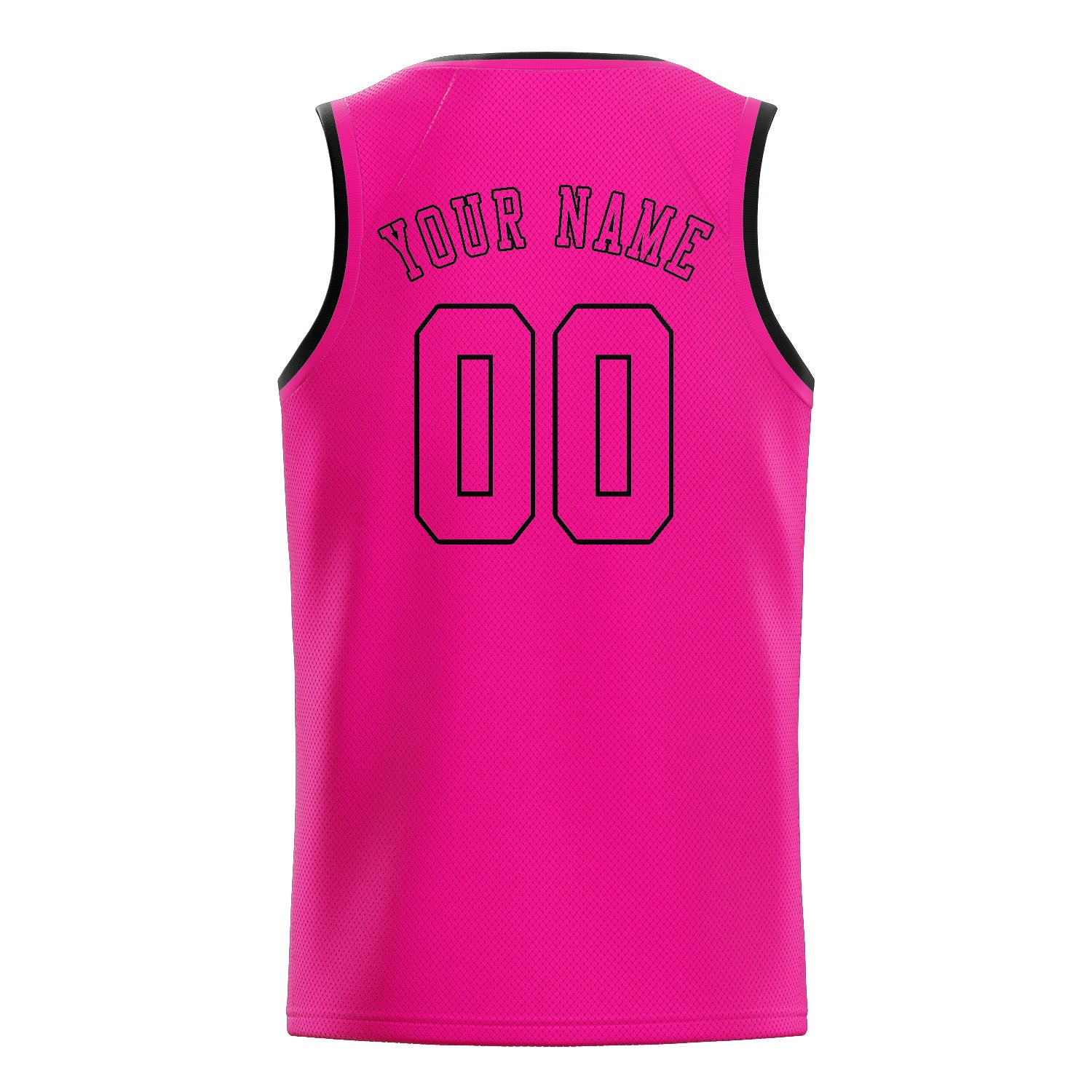 Benutzerdefiniertes Professionelles Rosarot Rosarot Basketballtrikot