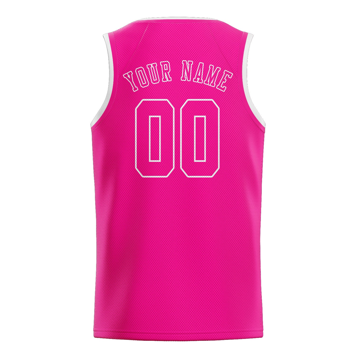 Benutzerdefiniertes Professionelles Rosarot Rosarot Basketballtrikot