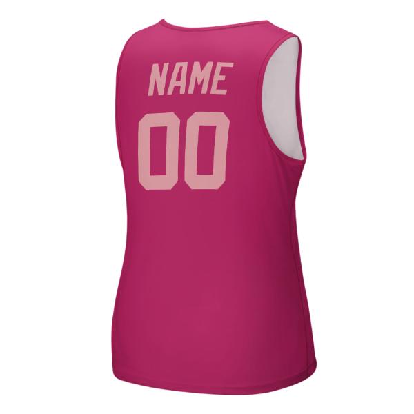 Maßgeschneidertes Rosarot Rosa Herren Tanktop